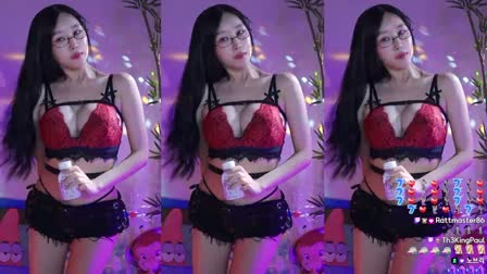 Afreecatv정서이(BJ郑绪怡)2025年4月13日Sexy Dance002647